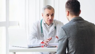 l'homme que chez le médecin