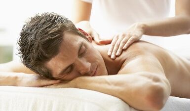 massage comme méthode d'augmentation de la puissance
